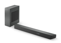 PHILIPS B8507B 3.1-Channel Soundbar with Wireless Subwoofer and Dolby Atmos - Black