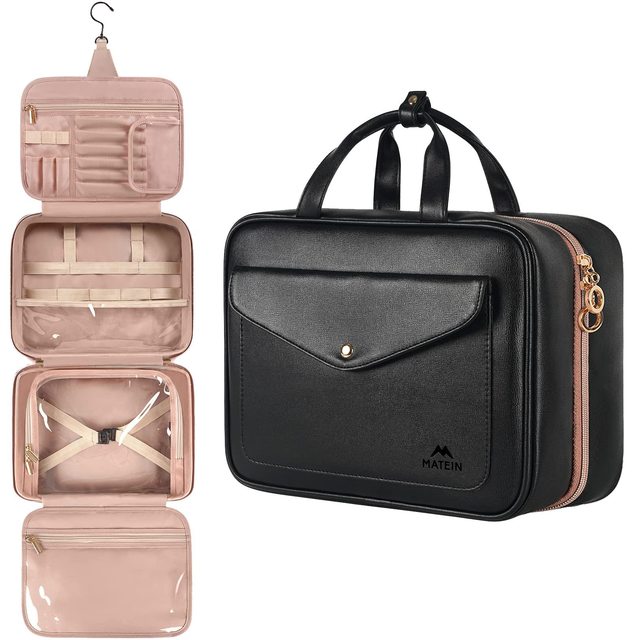 Fashionable Waterproof Travel and Cosmetic Wash Bag
