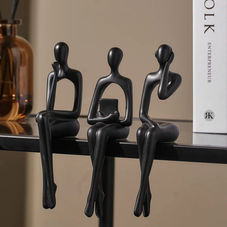 Abstract Resin Sculpture