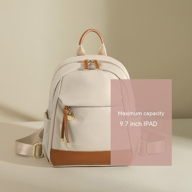 Double Shoulder Women's Oxford Cloth Tote Bag