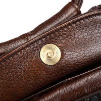 Vintage Handmade Leather Shoulder Bag for Women