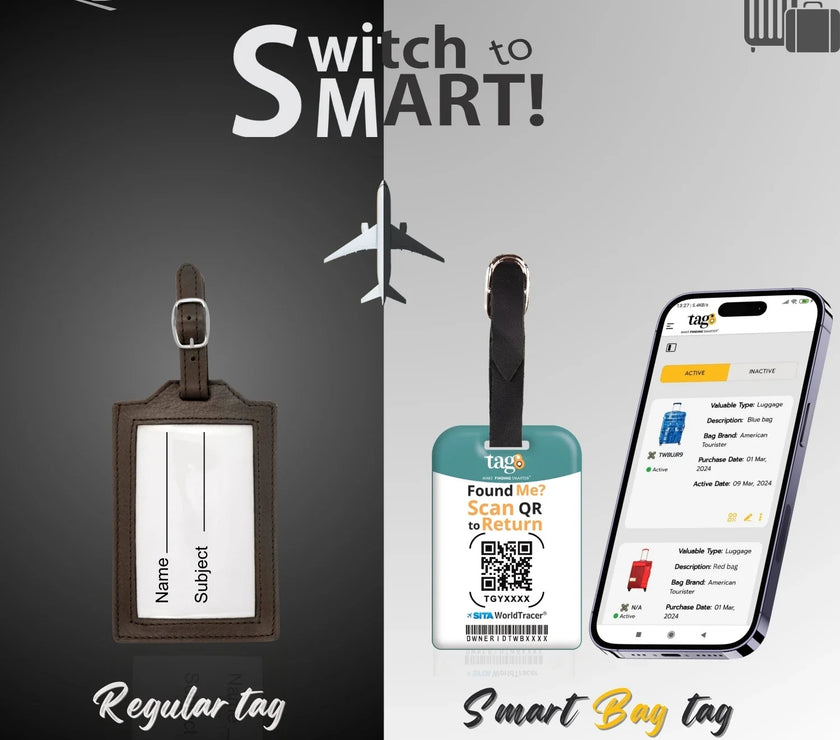 smart bag security tag