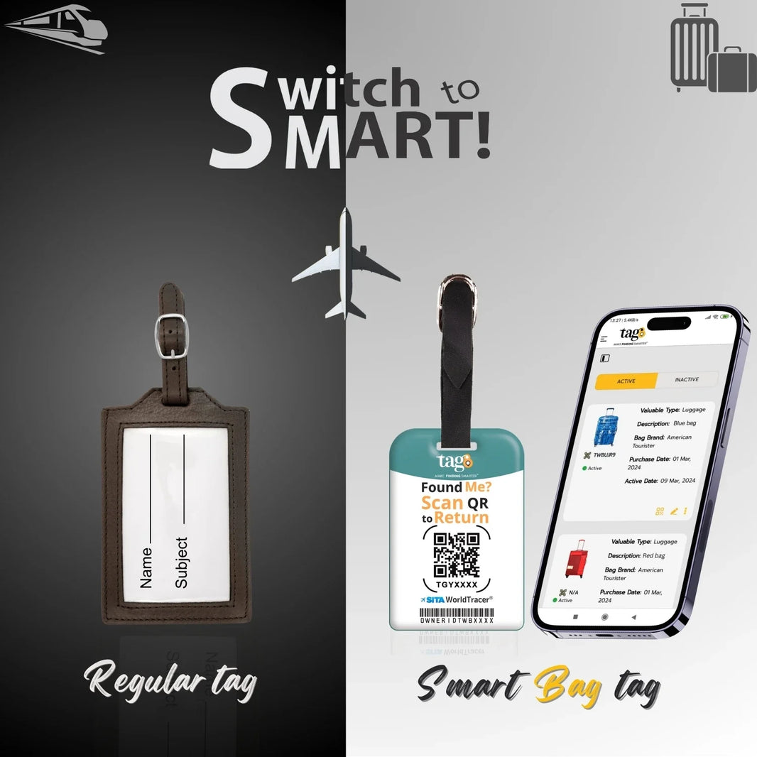 smart bag security tag