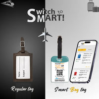 smart bag security tag