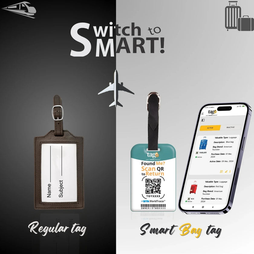 smart bag security tag