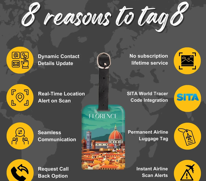 smart bag security tag