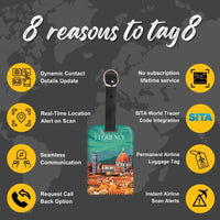 smart bag security tag