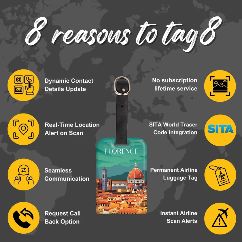 smart bag security tag