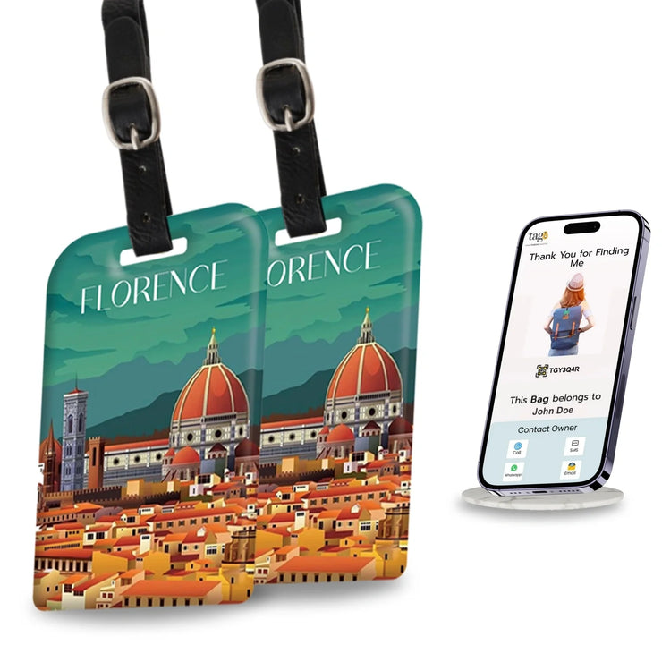 smart bag security tag