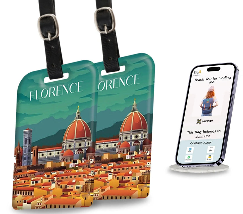 smart bag security tag