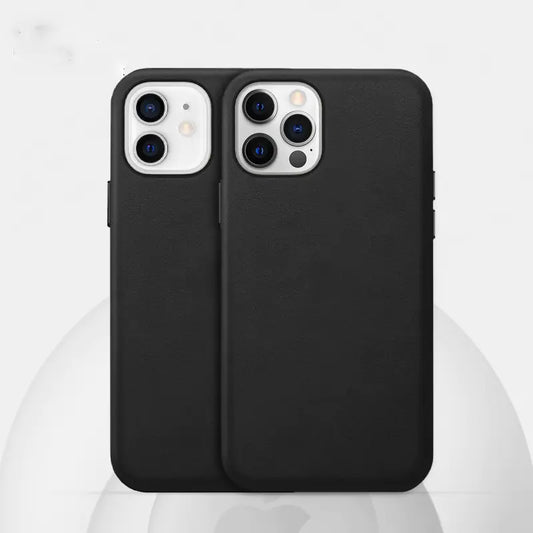 Chic Leather Magnetic Case for iPhone 12