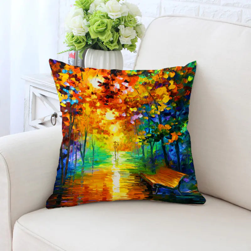 BZ115 Nordic Style Decorative Pillow Cover (One Set)