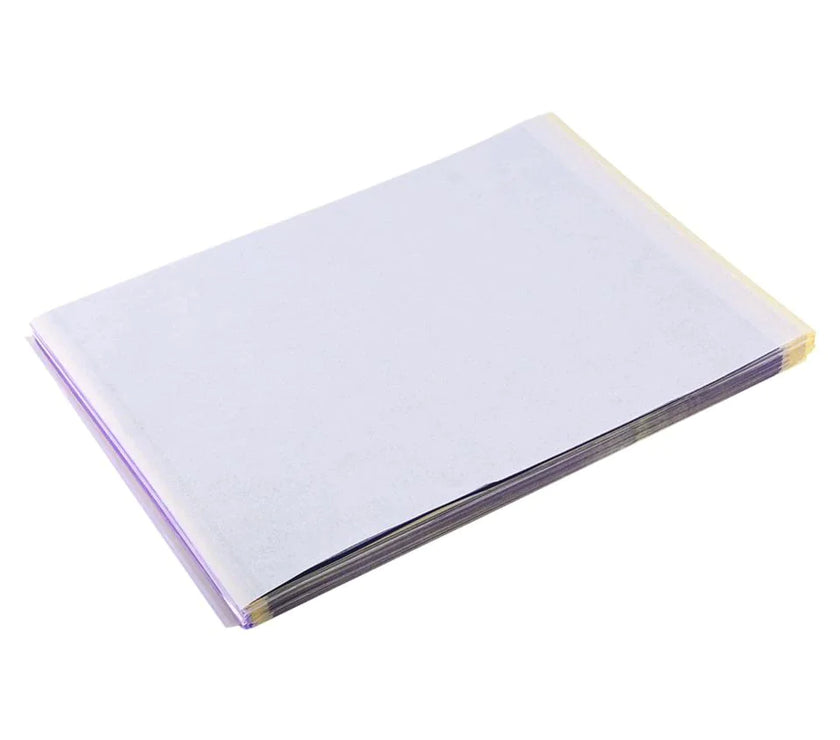 Tattoo Transfer Paper Stencil Carbon Thermal Tracing Hectograph Supplies Sheets