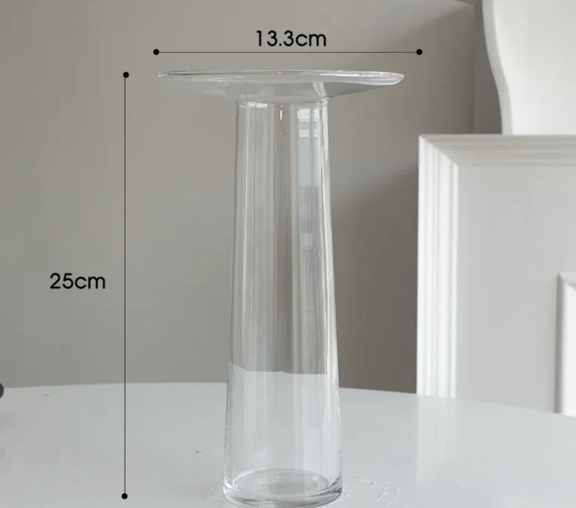 Nordic Tulip Flower Arrangement Decor