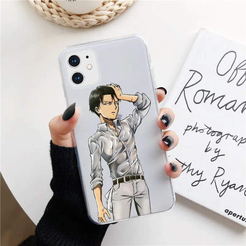 Anime Titan TPU Case for iPhone 13 Pro Max