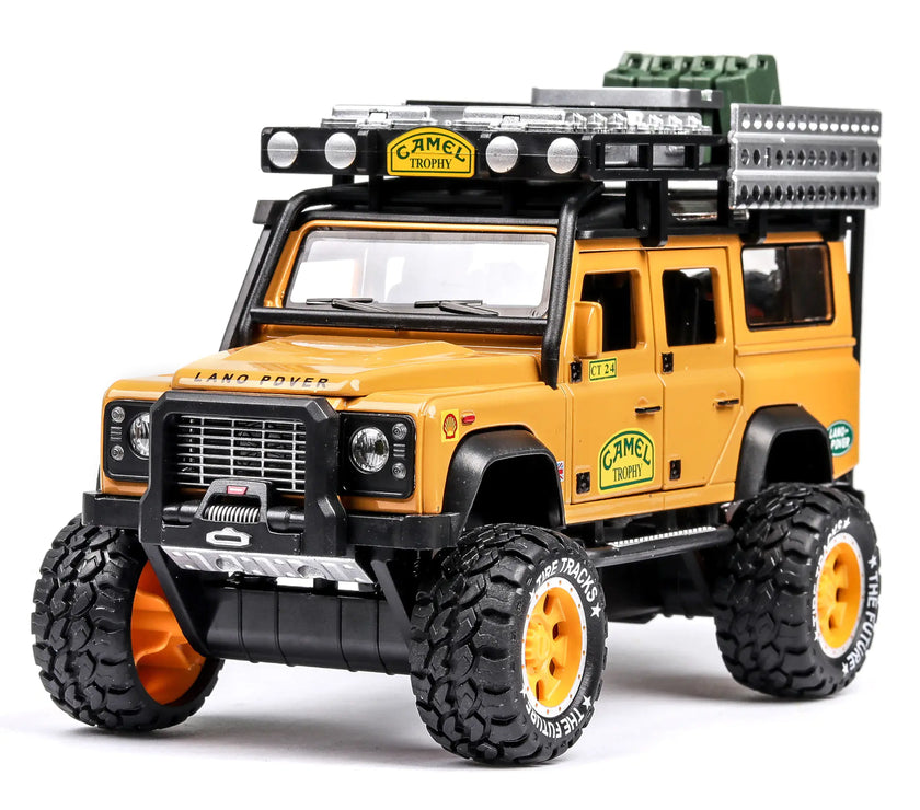 Alloy Off-Road Toy Car Model for Kids (Decorative Piece)