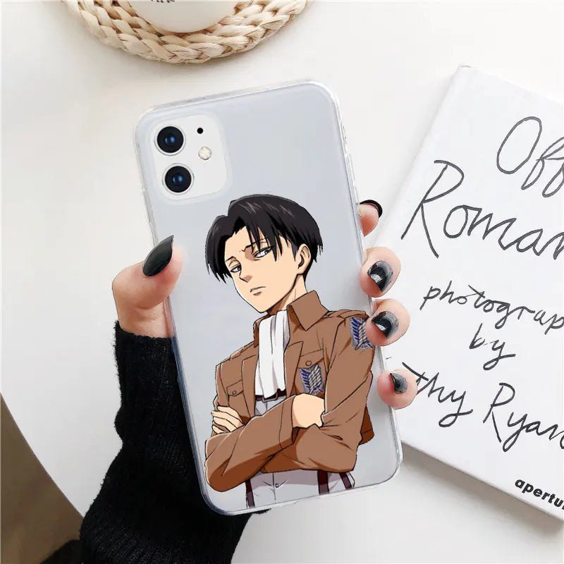 Anime Titan TPU Case for iPhone 13 Pro Max