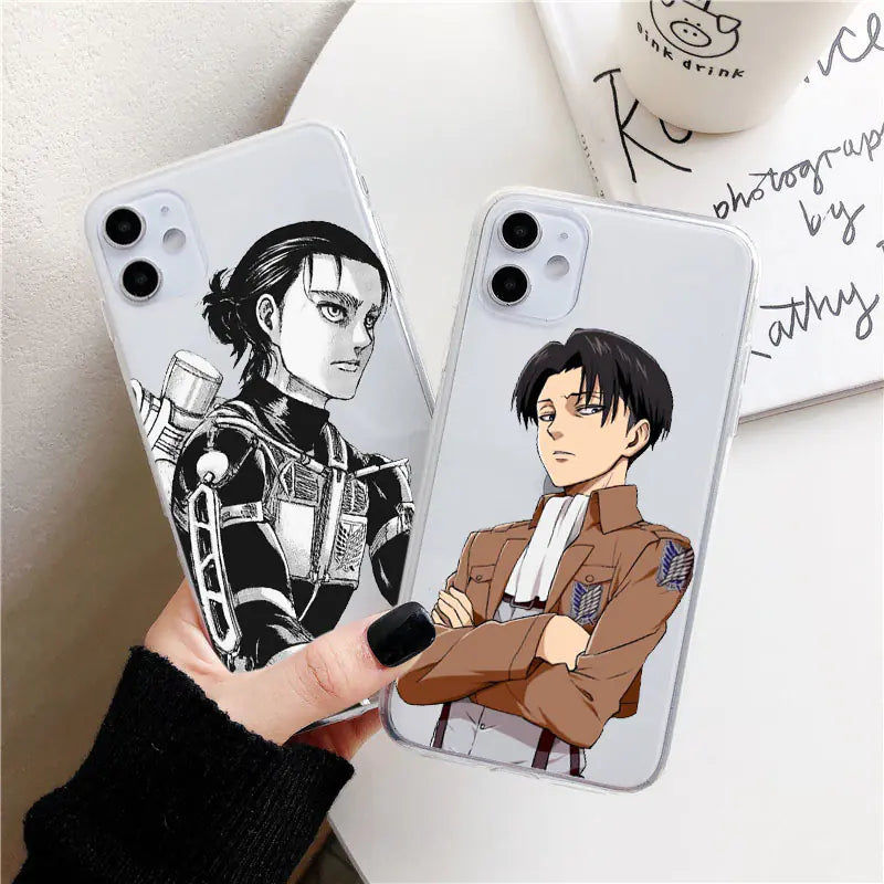 Anime Titan TPU Case for iPhone 13 Pro Max