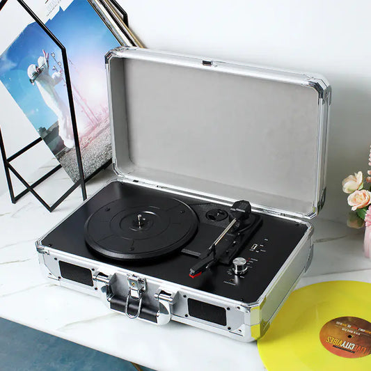 Classic Bluetooth Vinyl Player
