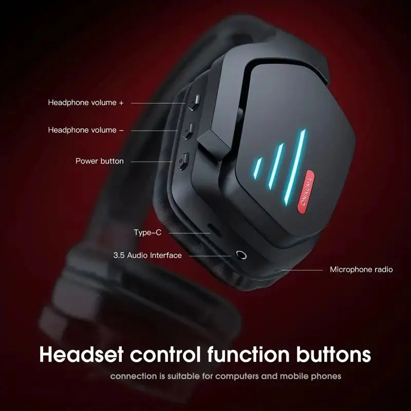 B60 Pro Gamer's Soundgear with Mic