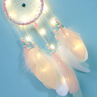 Handmade Dreamcatcher Wind Chime Decor