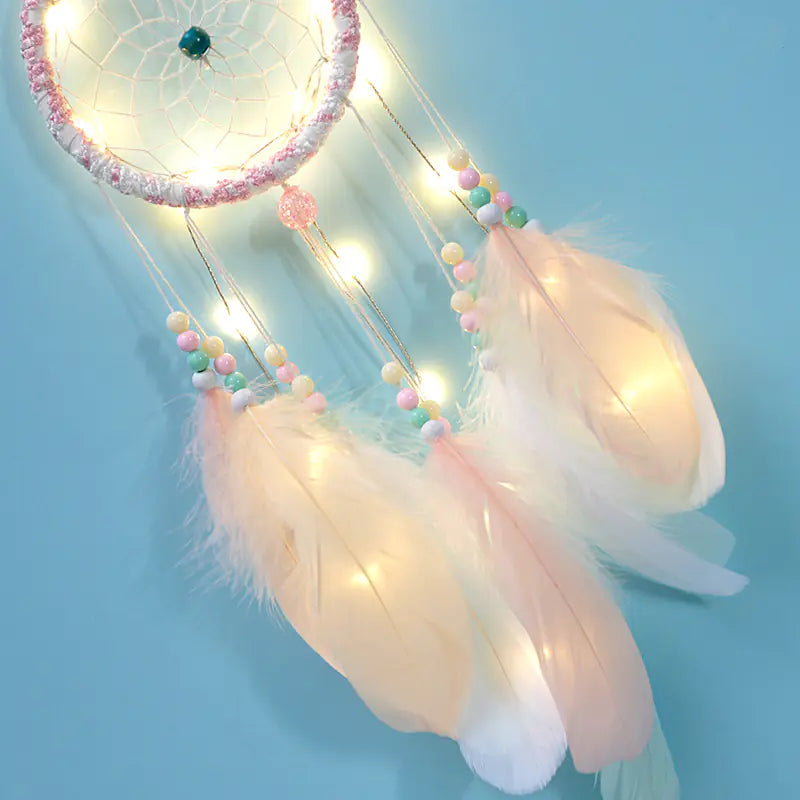 Handmade Dreamcatcher Wind Chime Decor