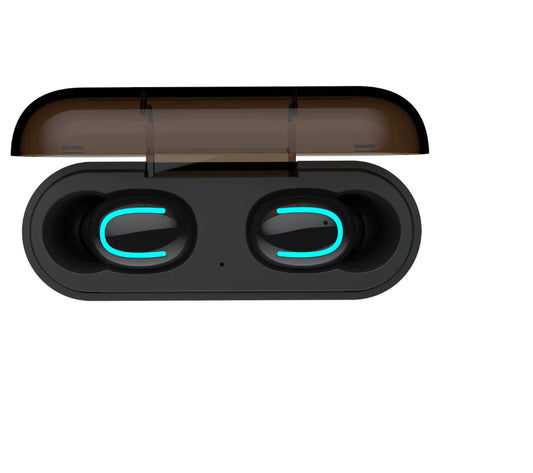 SyncSound Bluetooth Earbuds with Case