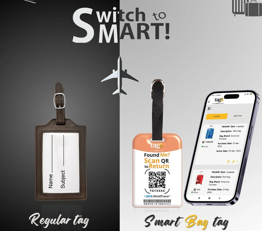 Bag Tag keeps it product-specific.