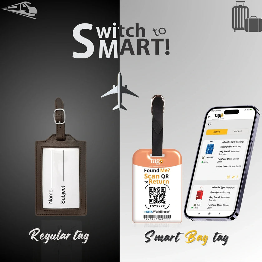 Bag Tag keeps it product-specific.