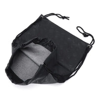 Zohra New PU Leather Drawstring Backpack for Storage