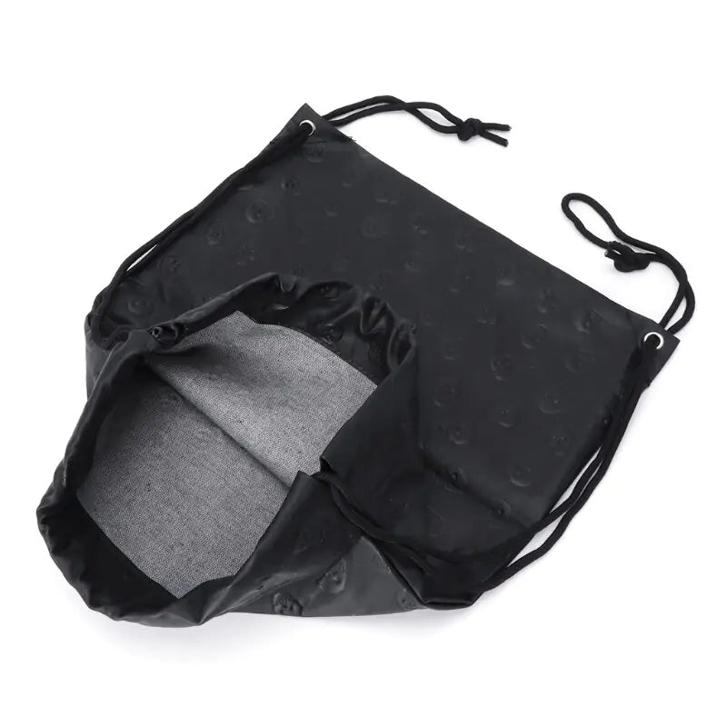 Zohra New PU Leather Drawstring Backpack for Storage