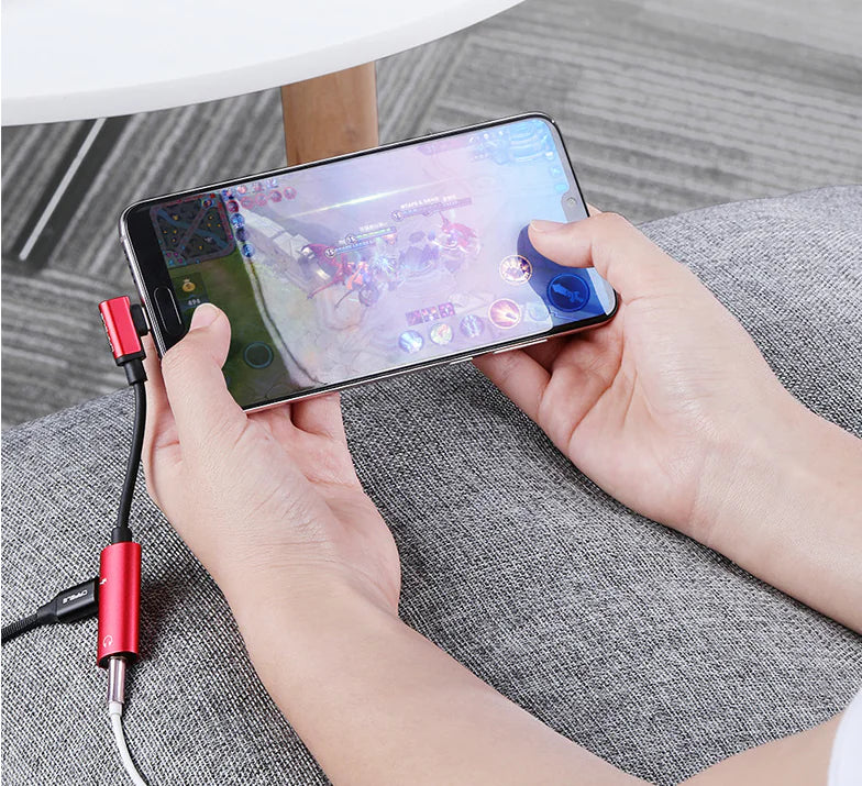 Apple Audio Splitter and Connector