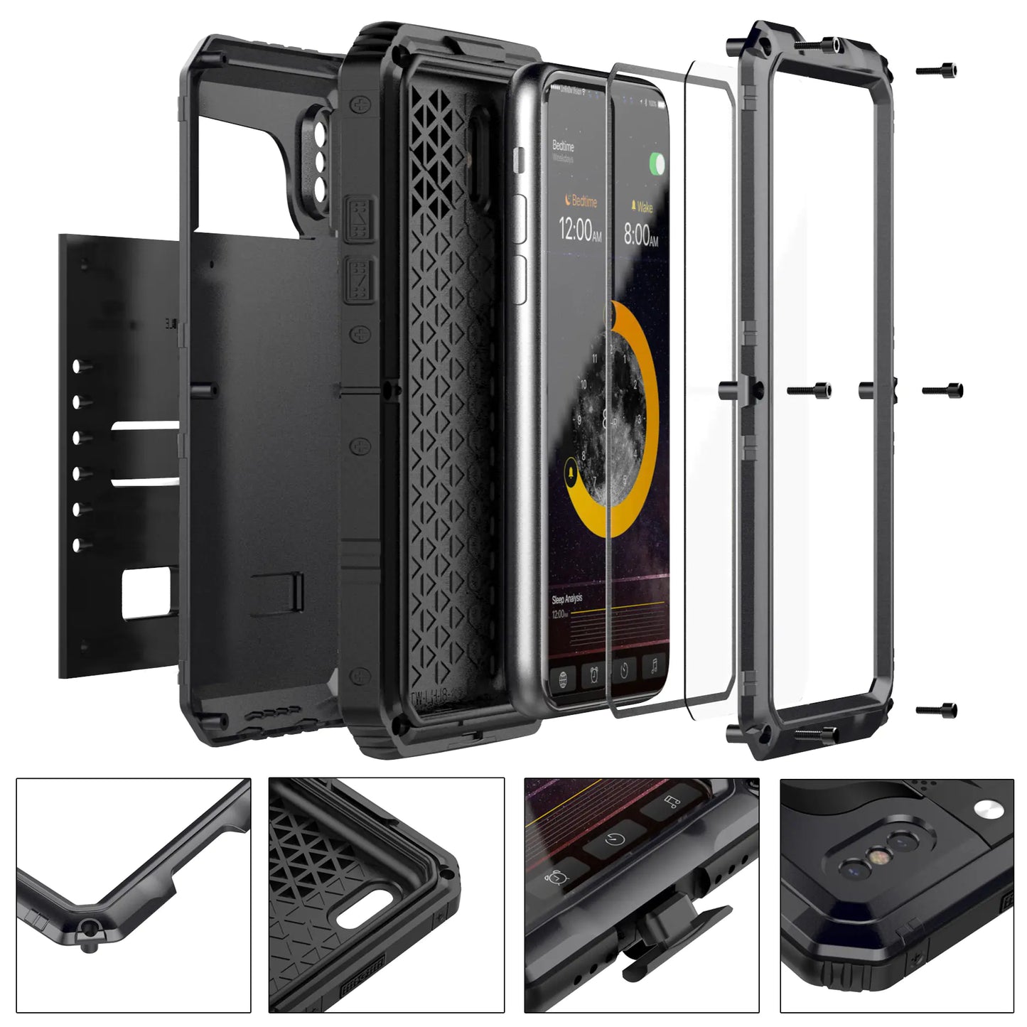 ArmorShell iPhone Full-Cover Case