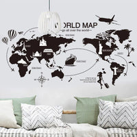Creative Cartoon Wall Stickers Decor