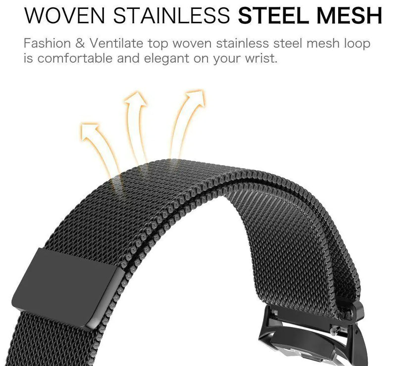 Stainless Steel Band For Samsung Galaxy Watch 42/46mm Active Gear S3 Sport Strap