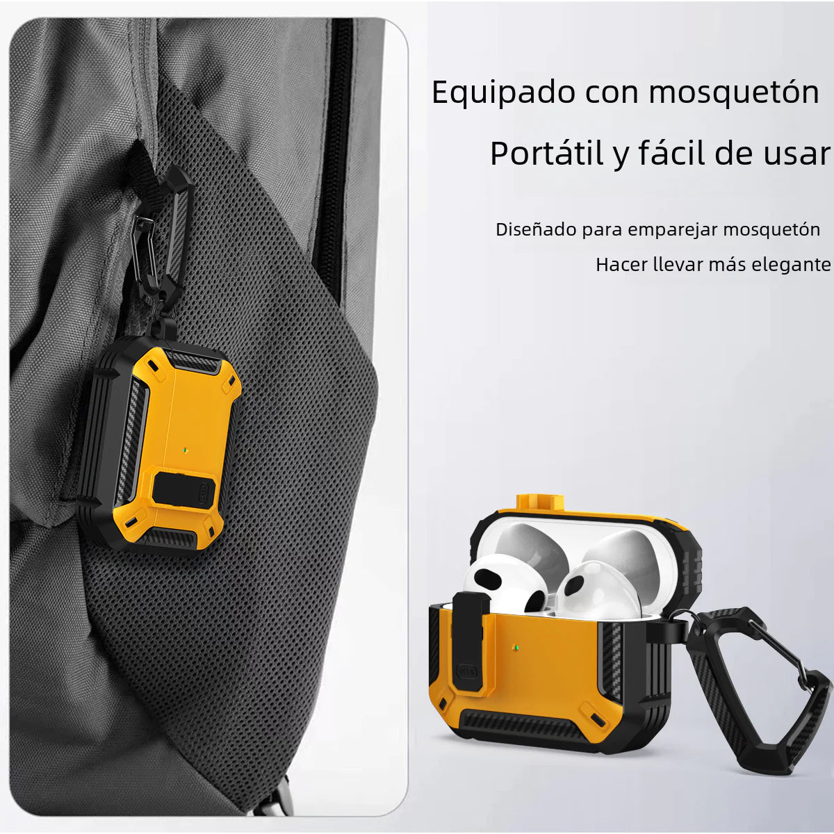 Stylish Two-Tone AirPods Pro Case