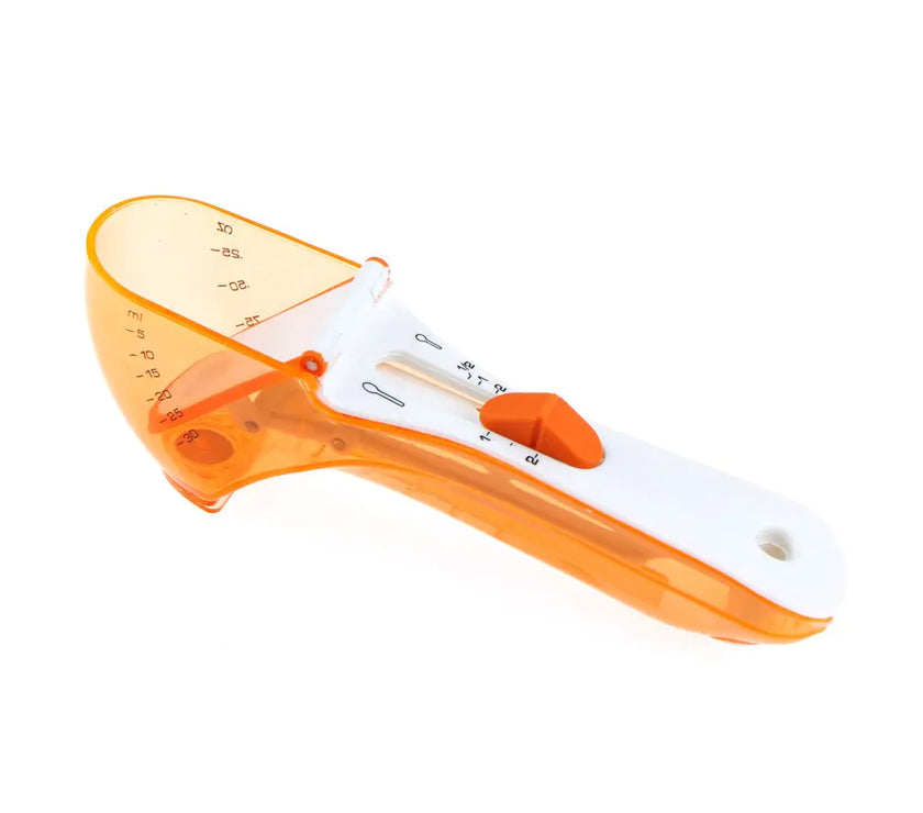 Adjustable Magnetic Measuring Spoon for Powder (Baking Tool)