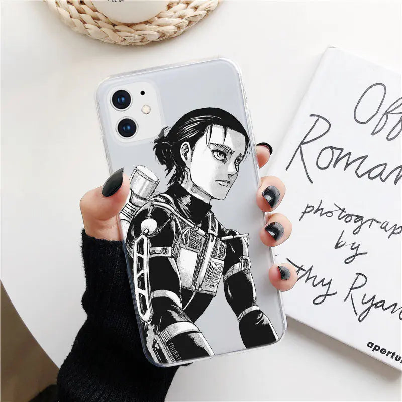 Anime Titan TPU Case for iPhone 13 Pro Max