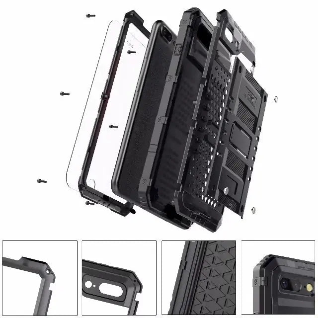 ArmorShell iPhone Full-Cover Case
