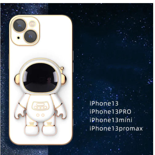 Astronaut-Themed iPhone Case