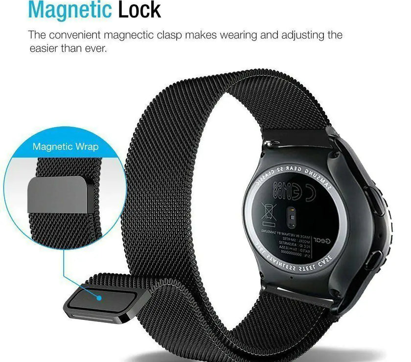 Stainless Steel Band For Samsung Galaxy Watch 42/46mm Active Gear S3 Sport Strap