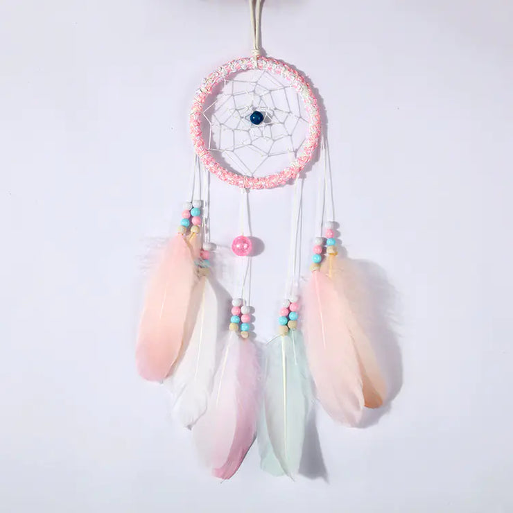 Handmade Dreamcatcher Wind Chime Decor