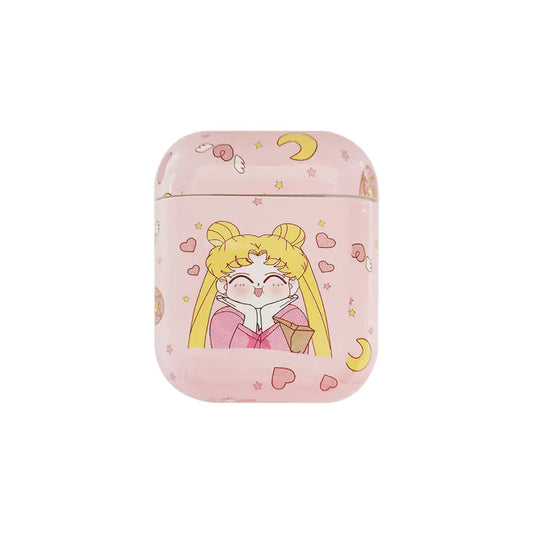 Chic Cartoon AirPods Case for Wireless Earphones