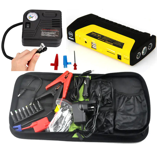 Auto Jump Starter Power Pack