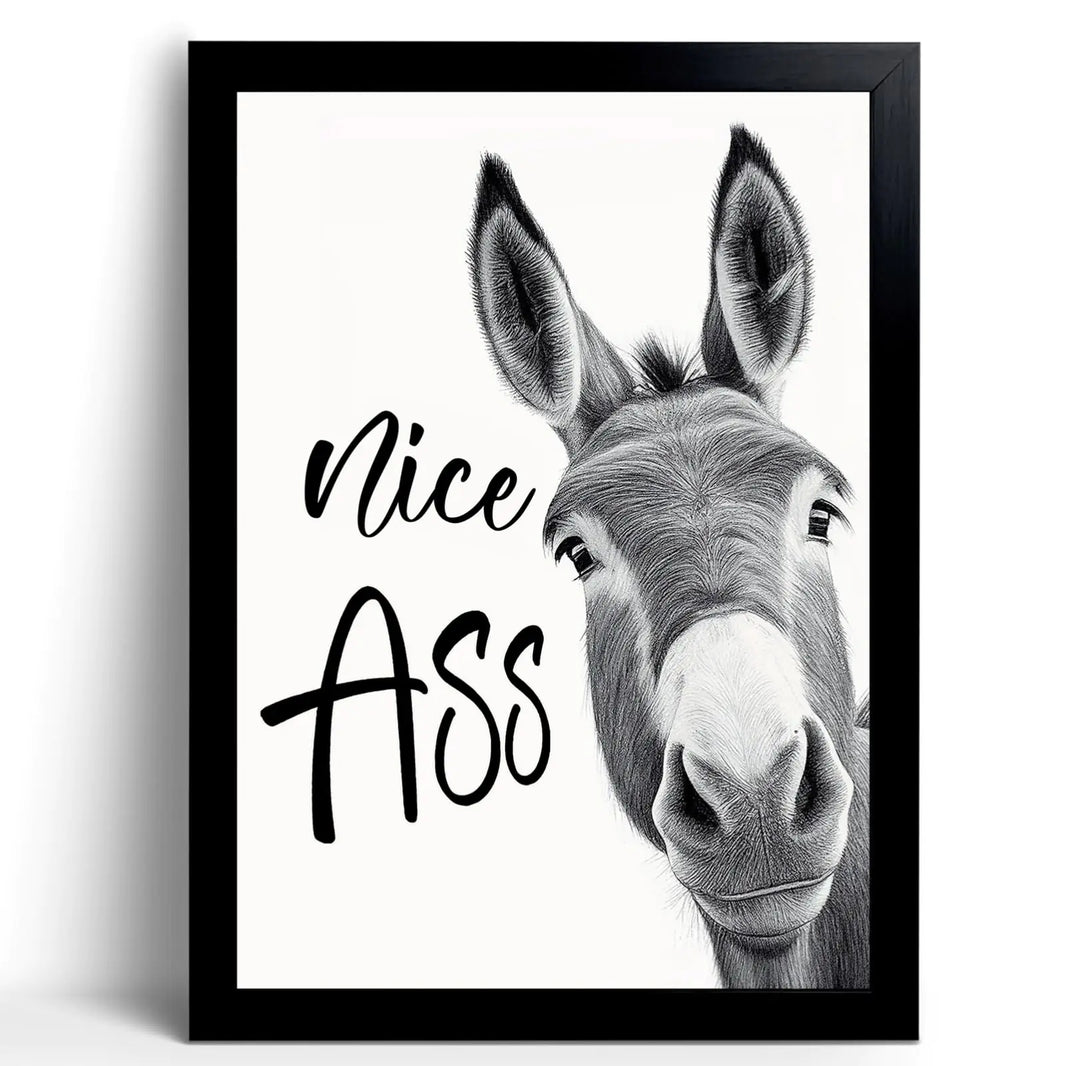 Funny Bathroom Wall Art