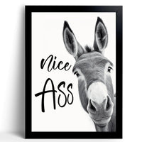 Funny Bathroom Wall Art