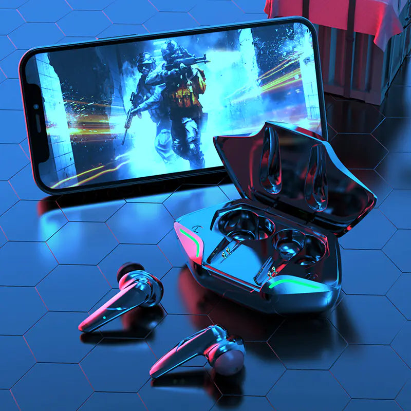 Bluetooth Mini Wireless Gaming Earbuds with Charging Case