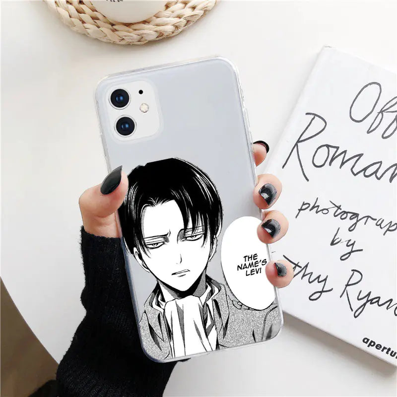Anime Titan TPU Case for iPhone 13 Pro Max