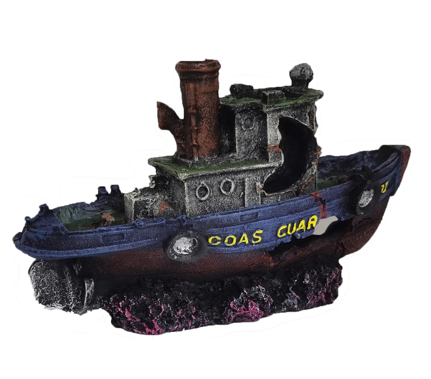 Shipwreck Aquarium Decor