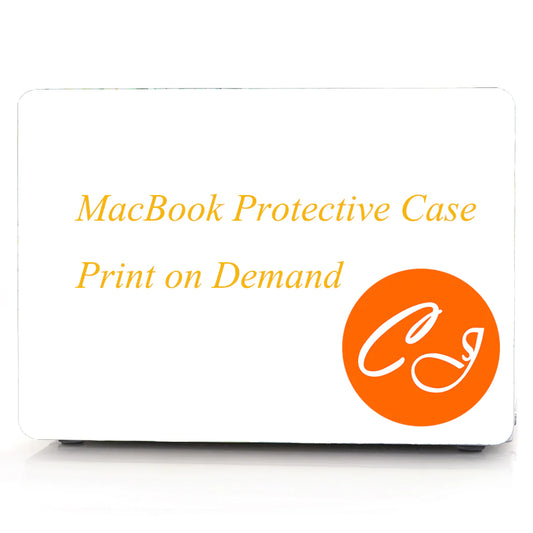 Artistic Apple Laptop Shield